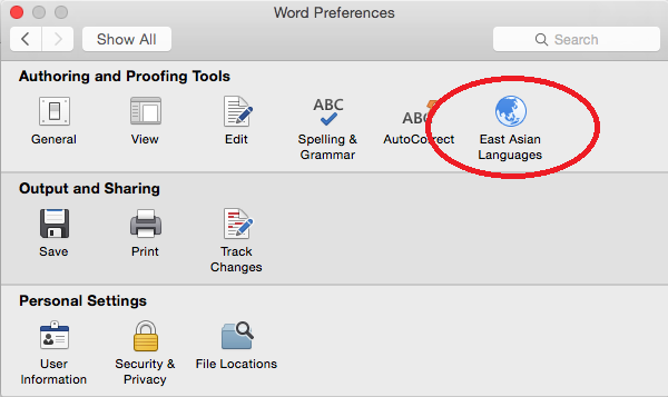 setting tab stops in word 365 for mac